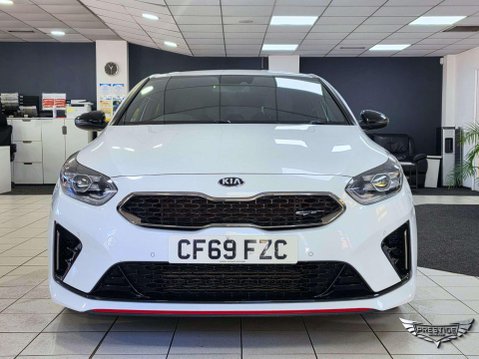 Kia Pro Ceed 1.6 T-GDi GT Shooting Brake DCT Euro 6 (s/s) 5dr 87