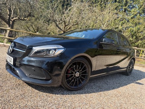Mercedes-Benz A Class 2.1 A200d AMG Line (Premium) 7G-DCT Euro 6 (s/s) 5dr 3