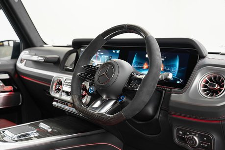 Mercedes-Benz G Class 4.0 G63 V8 BiTurbo MHEV AMG Magno Edition SUV 5dr Petrol Hybrid SpdS+9GT 4W 15