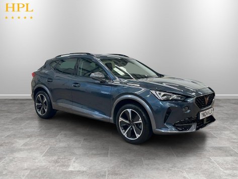 Cupra Formentor 1.4 eHybrid 12.8kWh V1 SUV 5dr Petrol Plug-in Hybrid DSG Euro 6 (s/s) (204