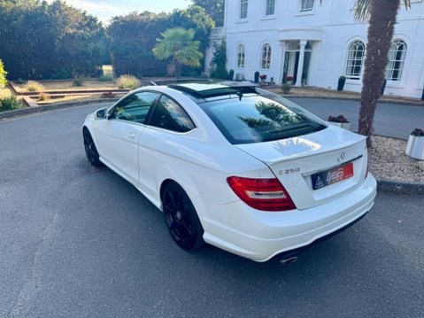 Mercedes-Benz C Class 2.1 C250 CDI AMG Sport Edition G-Tronic+ Euro 5 (s/s) 2dr 20