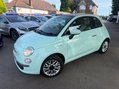 Fiat 500 1.2 Lounge Euro 6 (s/s) 2dr 2