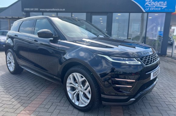 Land Rover Range Rover Evoque 2.0 D180 R-DYNAMIC SE MHEV AUTO 5