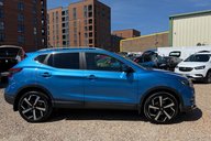 Nissan Qashqai TEKNA DIG-T.. 6 SERVICES.. GLASS ROOF.BOSE.CRUISE CONTROL  7