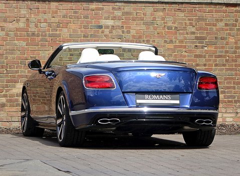 Bentley Continental GT V8 S Convertible 33