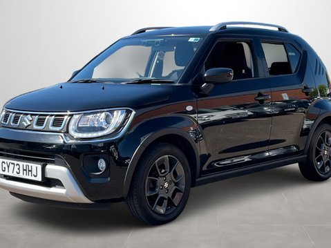 Suzuki Ignis 1.2 Dualjet 12V Hybrid SZ-T 5dr CVT 6