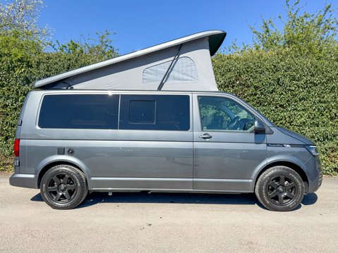 Volkswagen Transporter Camper King | VW Transporter | 5 Seat | Pop Top | 4 Berth | T30 | Euro 6 36