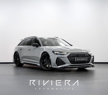 Audi RS6 4.0 TFSI V8 Vorsprung Estate 5dr Petrol Tiptronic quattro Euro 6 (s/s) (600