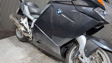 BMW K1200GT 2006 55K GOOD RUNNING TOURER PROJECT BIKE SPARES OR REPAIR 1200CC 9