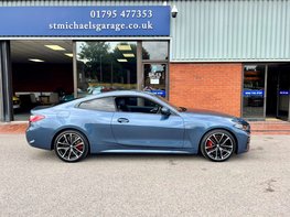BMW 4 Series 2.0 420d xDrive M Sport MHEV Auto 4WD 2dr 10