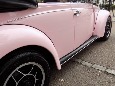 Volkswagen Beetle Karmann Convertible 33