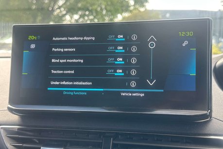 Peugeot 3008 1.6 13.2kWh GT SUV 5dr Petrol Plug-in Hybrid e-EAT Euro 6 (s/s) (225 ps) 49
