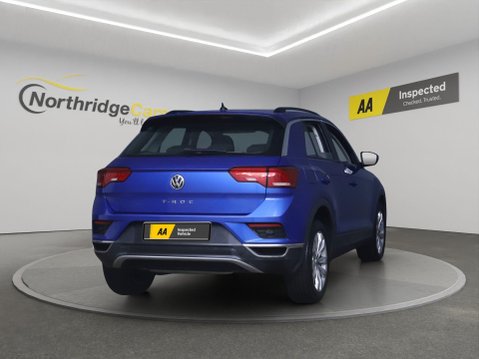 Volkswagen T-Roc 1.5 TSI EVO SE DSG Euro 6 (s/s) 5dr 8