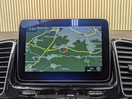 Mercedes-Benz GLE 2.1 GLE 250 D 4Matic AMG Line Premium Auto 4WD 5dr 58