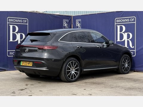 Mercedes-Benz EQC EQC 400 80kWh AMG Line SUV 5dr Electric Auto 4MATIC (408 ps) 4