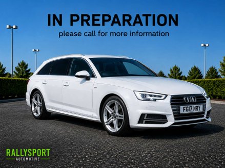 Audi A4 2.0 A4 S Line TDI 5dr