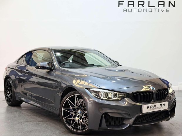 BMW M4 3.0 BiTurbo GPF Competition Coupe 2dr Petrol DCT Euro 6 (s/s) (450 ps) 