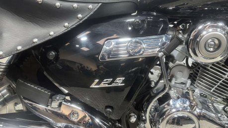 Keeway Superlight 125 2014 LTD CARBED ONLY 1K 125CC LEARNER CRUISER BIKE WITH EXTRAS 14