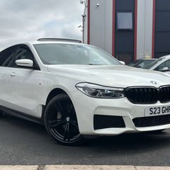 BMW 6 Series 2.0 620d M Sport GT 5dr Diesel Auto Euro 6 (s/s) (190 ps) 7