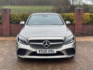 Mercedes-Benz C Class 2.0 C 220 AMG Line Premium D Auto 4dr 6