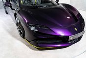 Ferrari SF90 Spider ATELIER EXAMPLE. VIOLA HONG KONG. CARBON INT & EXT. FRONT LIFT. 47