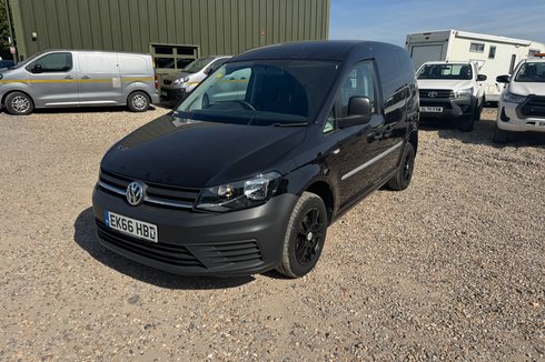 Volkswagen Caddy SWB L1H1 Low Roof Startline Alloys EURO 6 NO VAT