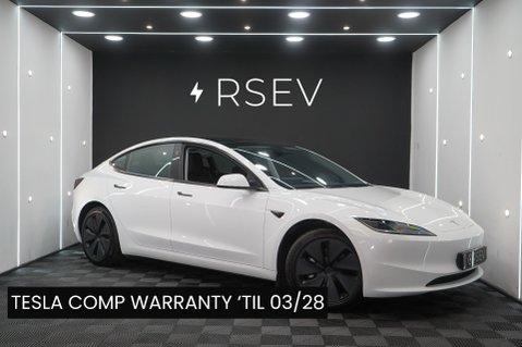 Tesla Model 3 LONG RANGE AWD One Owner Now with GROK AI Adaptive LEDs Pano Roof  