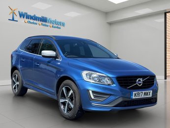 Volvo XC60 2.4 D5 R-Design Nav Auto AWD Euro 6 (s/s) 5dr