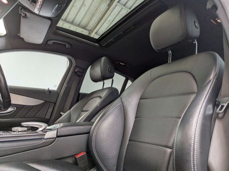 Mercedes-Benz GLC 2.1 GLC 220 D 4Matic AMG Line Premium+ Auto 4WD 5dr 36