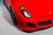 Ferrari 599 GTO UK CAR. CLASSICHE FILE. BODY COLOURED ROOF. 1 OF 60 RHD CARS 12