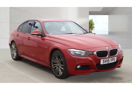 BMW 3 Series 2.0 320d M Sport Saloon 4dr Diesel Manual xDrive Euro 5 (s/s) (184 ps)