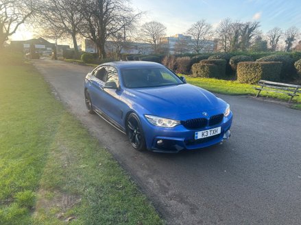 BMW 4 Series 430D XDRIVE M SPORT GRAN COUPE