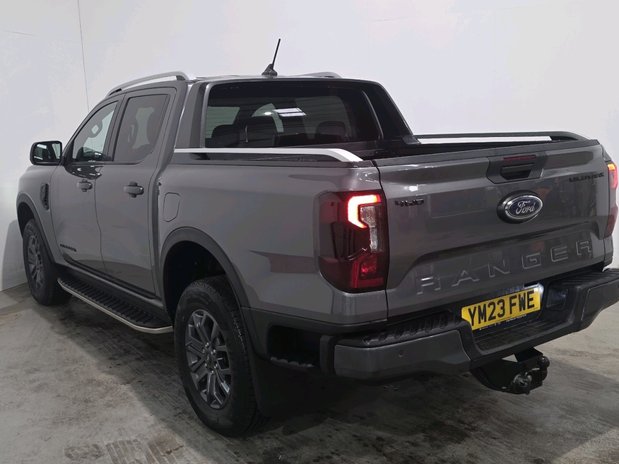 Ford Ranger RANGER DIESEL Pick Up Double Cab Wildtrak 2.0 Eco Blue 205 Auto 5