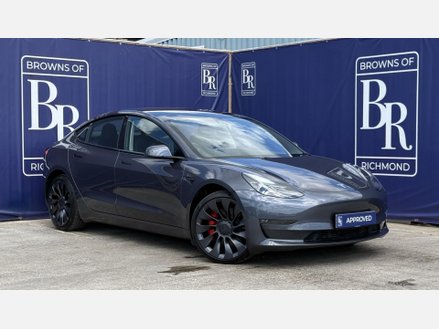 Tesla Model 3 (Dual Motor) Performance Saloon 4dr Electric Auto 4WDE (Performance Upgrade