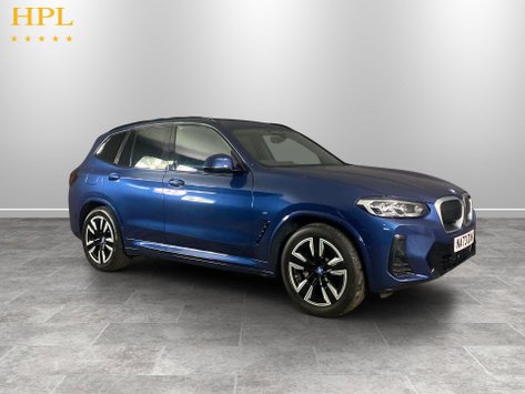 BMW Ix3 80kWh M Sport SUV 5dr Electric Auto (286 ps) Full Leather - Alloys - DAB Ra