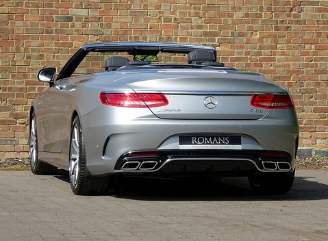 Mercedes-Benz S Class S63 Cabriolet 12