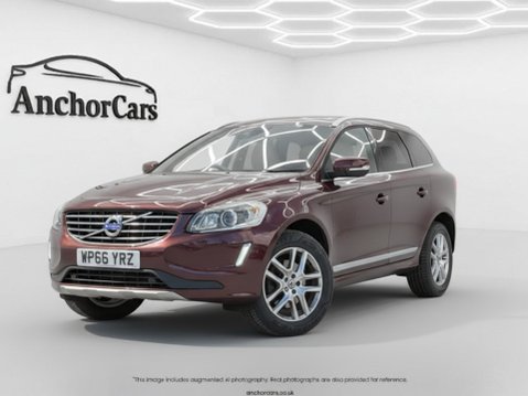 Volvo XC60 2.0 D4 SE Lux Nav SUV 5dr Diesel Auto Euro 6 (s/s) (190 ps) 1