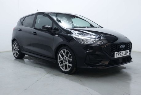 Ford Fiesta 1.0 Fiesta ST-Line T MHEV Auto 5dr
