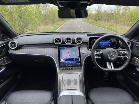 Mercedes-Benz C Class C200 MHEV AMG Line Premium Plus Auto Petrol Estate PAN ROOF/MEMORY SEATS 7