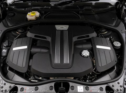 Bentley Continental GT V8 S 25