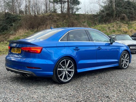 Audi S3 2.0 S3 TFSI Quattro Semi-Auto 4WD 4dr