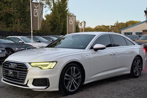 Audi A6 TDI S LINE MHEV - REVERSE CAMERA - APPLE CARPLAY - 12 MONTHS MOT  11