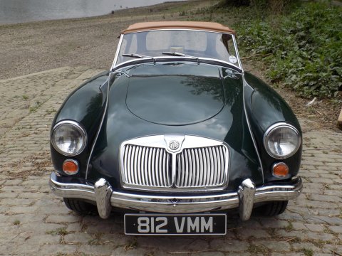 MG MGA 1600 MK1 ROADSTER 69