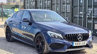 Mercedes-Benz C Class 2.1 C220d AMG Line (Premium) Saloon 4dr Diesel G-Tronic+ Euro 6 (s/s) (170  5