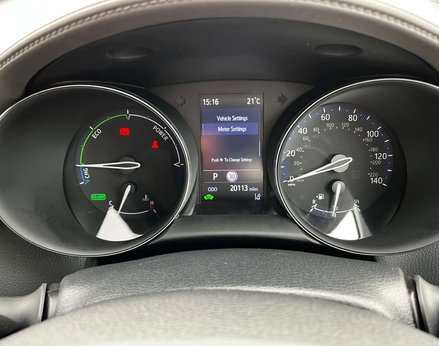Toyota C-HR 1.8 C-HR Excel HEV CVT 5dr 21