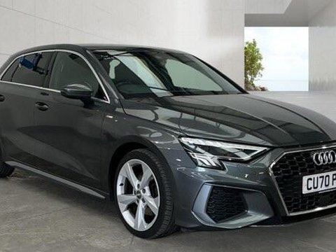 Audi A3 1.5 TFSI 35 S line Sportback Euro 6 (s/s) 5dr 1