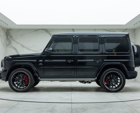 Mercedes-Benz G Class AMG G 63 