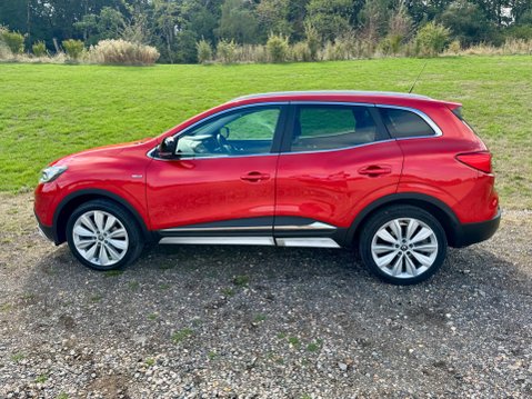 Renault Kadjar SIGNATURE NAV TCE 6