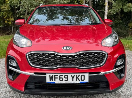 Kia Sportage 1.6 Sportage 2 CRDi ISG 5dr 14