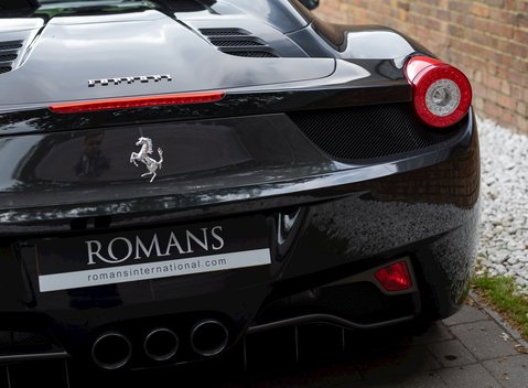 Ferrari 458 Spider 22